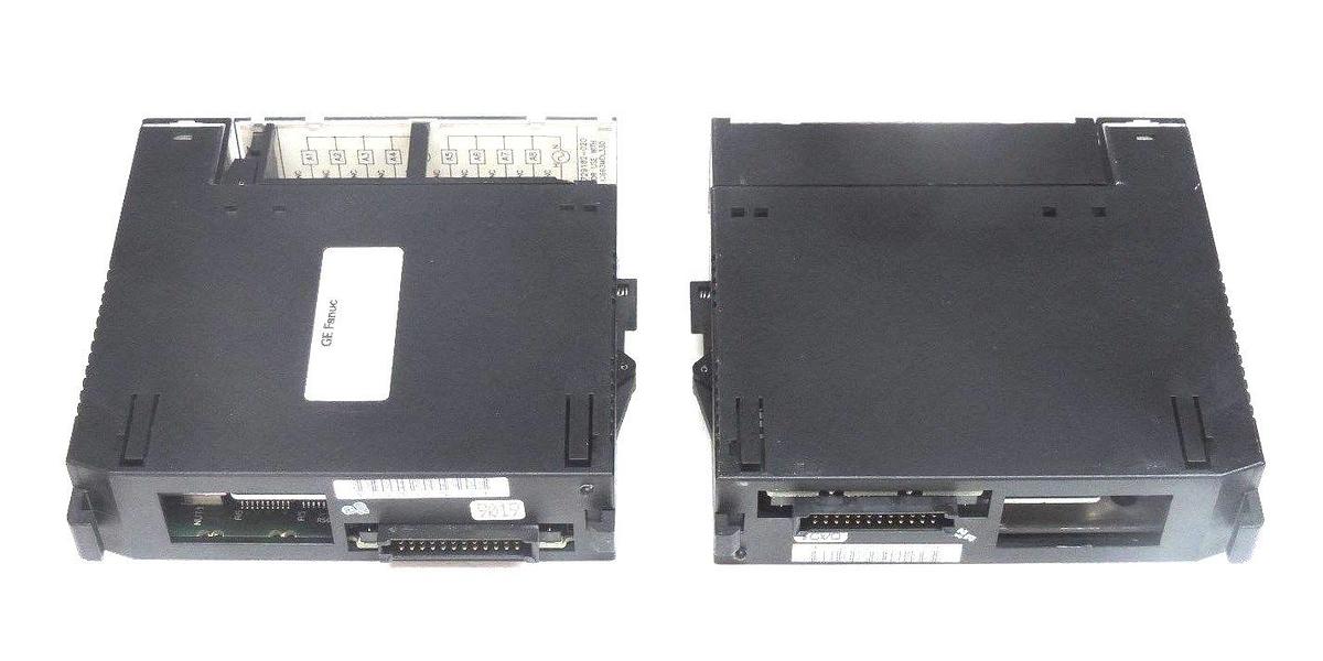 Used LOT 2 GE FANUC IC693MDL330A OUTPUT MODULES 120/240VAC, 1AMP, 8 POINT