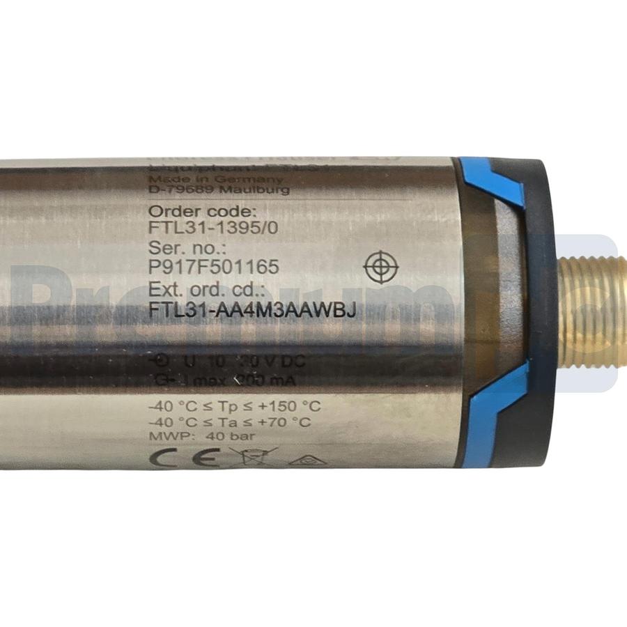 Used Endress+Hauser Liquiphant FTL31-1395/0 Level Switch 70152016 FTL31-AA4M3AAWBJ