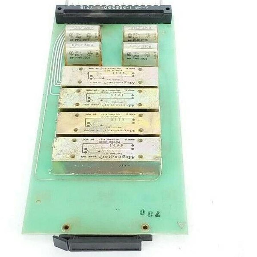 Used DIAMOND POWER 336328-1035 REV C RELAY MODULE ASSY 98255-P X 3363281035C