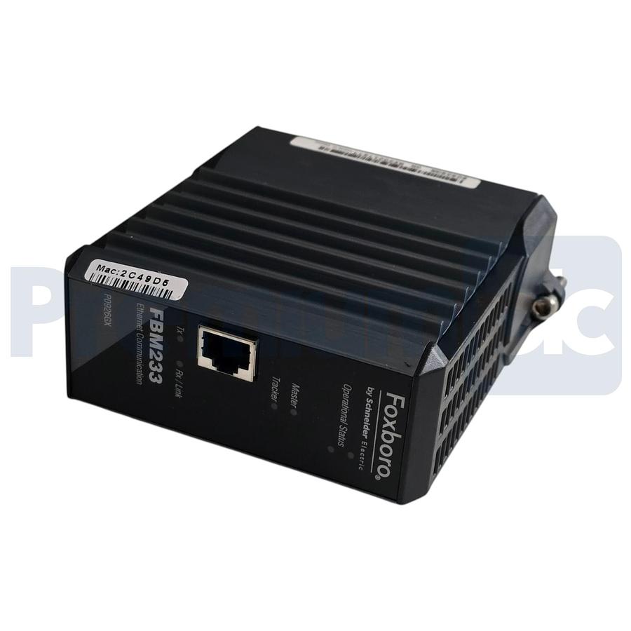 Used Schneider Foxboro FBM233 P0926GX Invensys I/A Ethernet Communication Module NEW