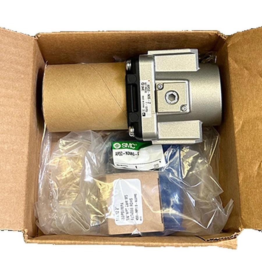 NEW SMC AR50-N06BG-Z / AR50N06BGZ AR MASS PRO REGULATOR W/ GAUGE AR50-N06-Z