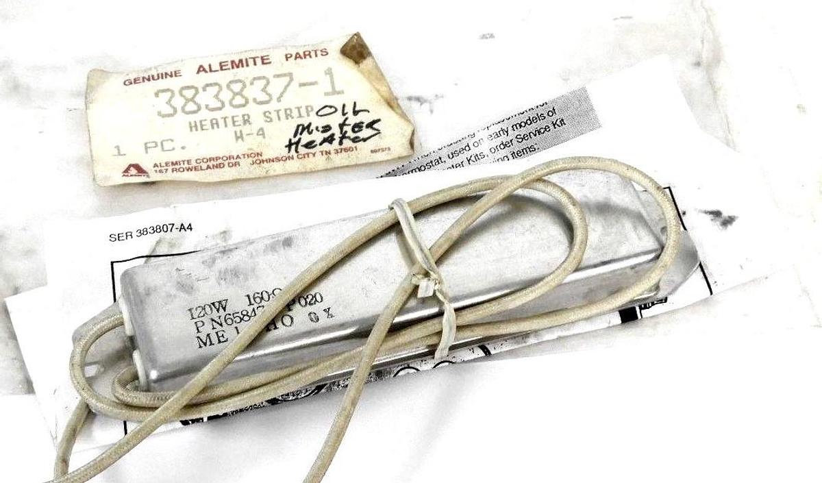 NEW ALEMITE 383837-1 HEATER STRIP REPLACEMENT KIT 3838371