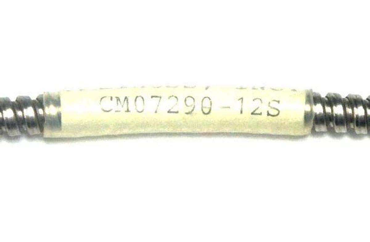 NEW CONTROL METHODS CM07290-12S FIBER OPTIC CABLE