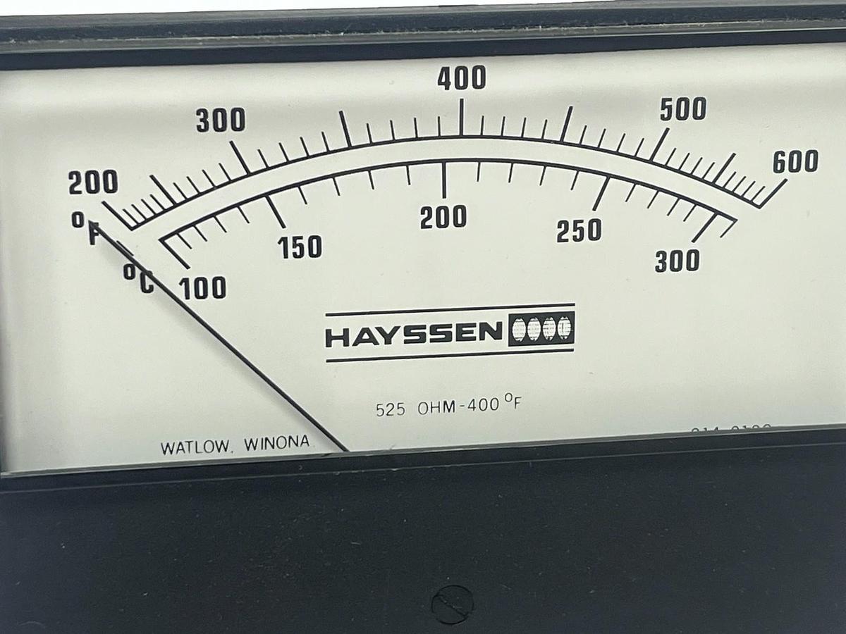 Used Hayssen LFE AK-0073-0000 Shielded Meter Model 0504 PC/CC 7L-140
