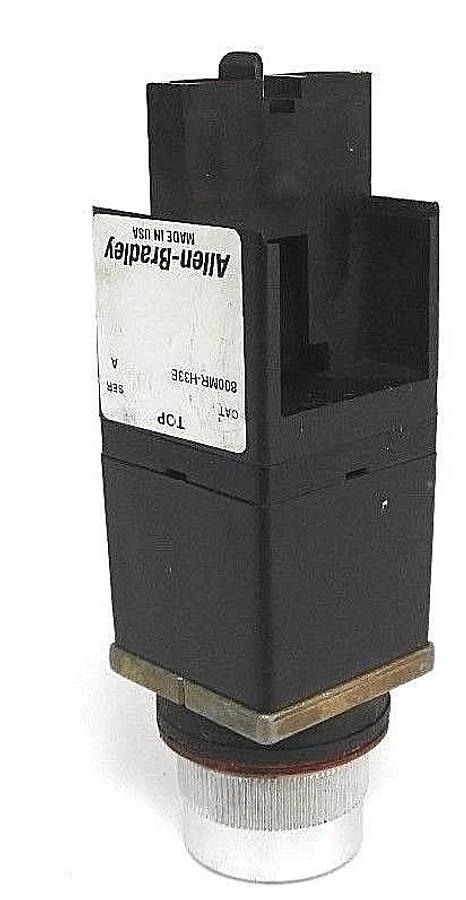 NEW ALLEN BRADLEY 800MR-H33B SELECTOR SWITCH SER. A, 800MRH33B