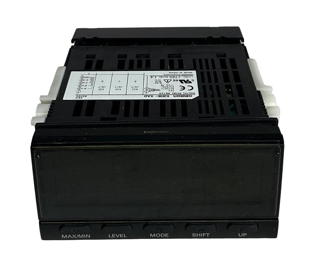 Used OMRON K3HB-XAD / K3HBXAD DIGITAL PANEL METER 24V AC/DC 50/60Hz