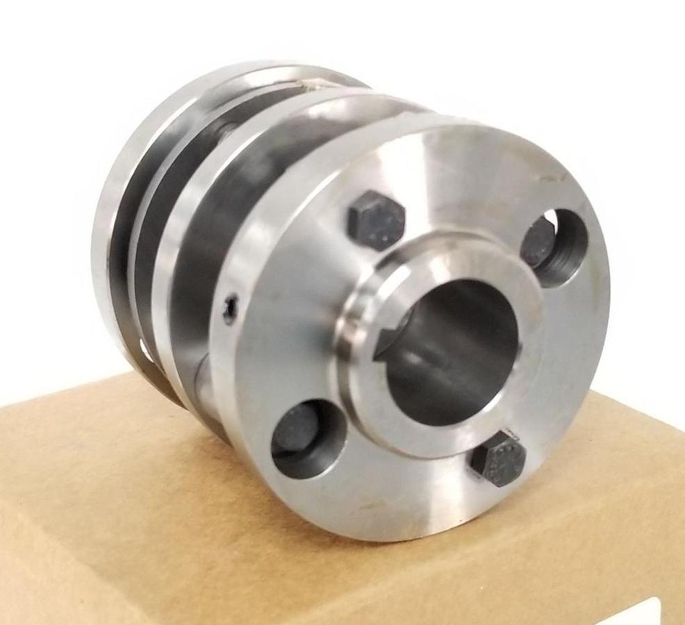 Used NIB REXNORD 607410 101.DBZ.CPLG STR TD THOMAS DISC COUPLING
