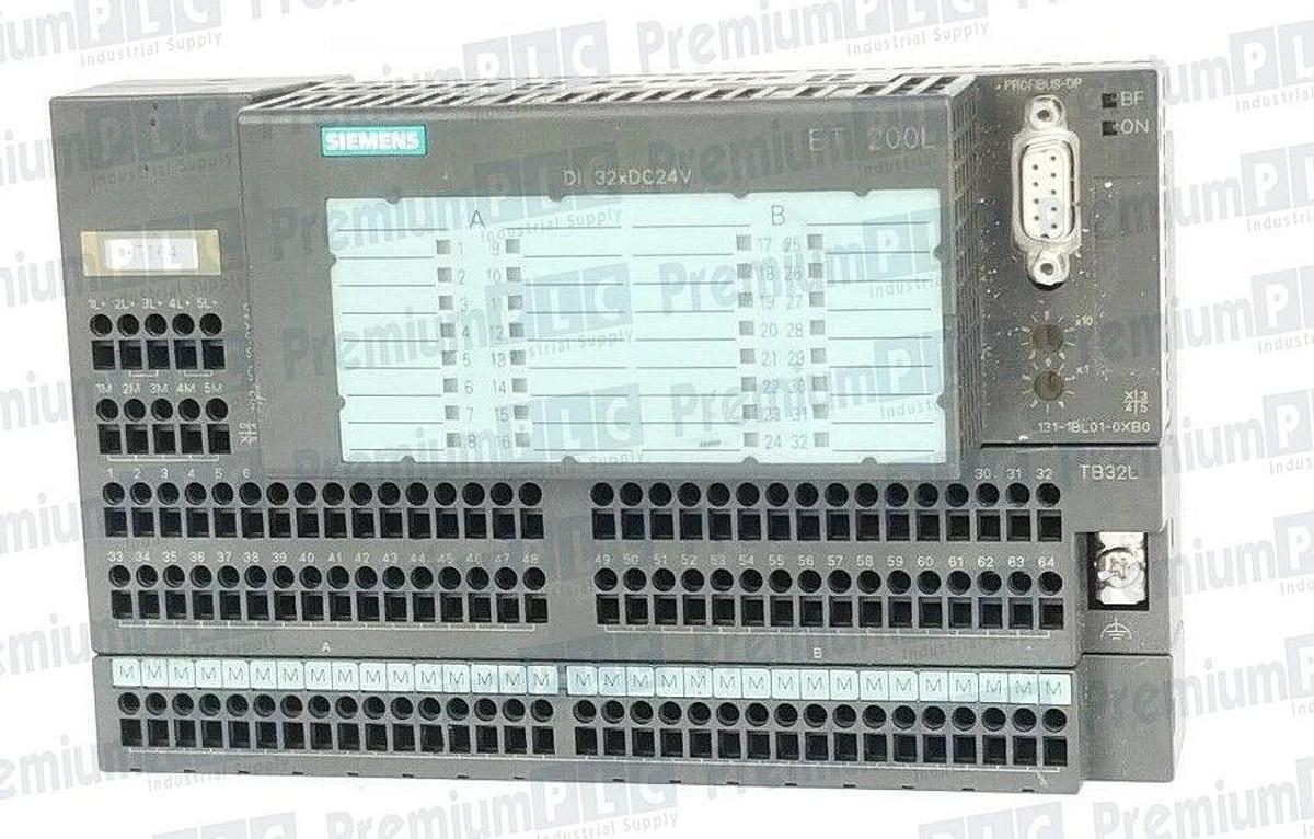 Used SIEMENS 6ES7 131-1BL01-0XB0 24VDC DIGITAL INPUT MODULE 6ES71311BL010XB0