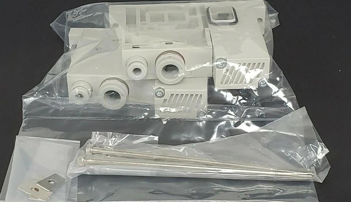NEW SMC ZZQ107-BSB ZQ SERIES VACUUM EJECTOR MANIFOLD ASSEMBLY ZZQ107BSB