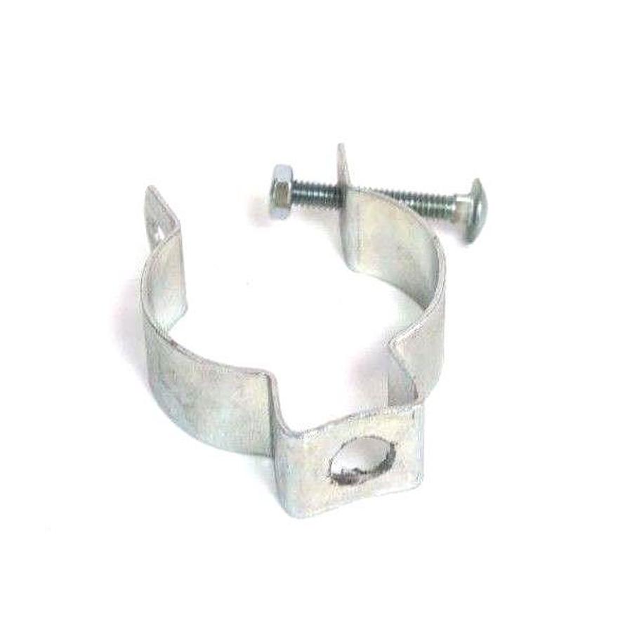 Used LOT OF 30 NEW MINERALLAC 1-1/2" RIGID CONDUIT PIPE HANGERS