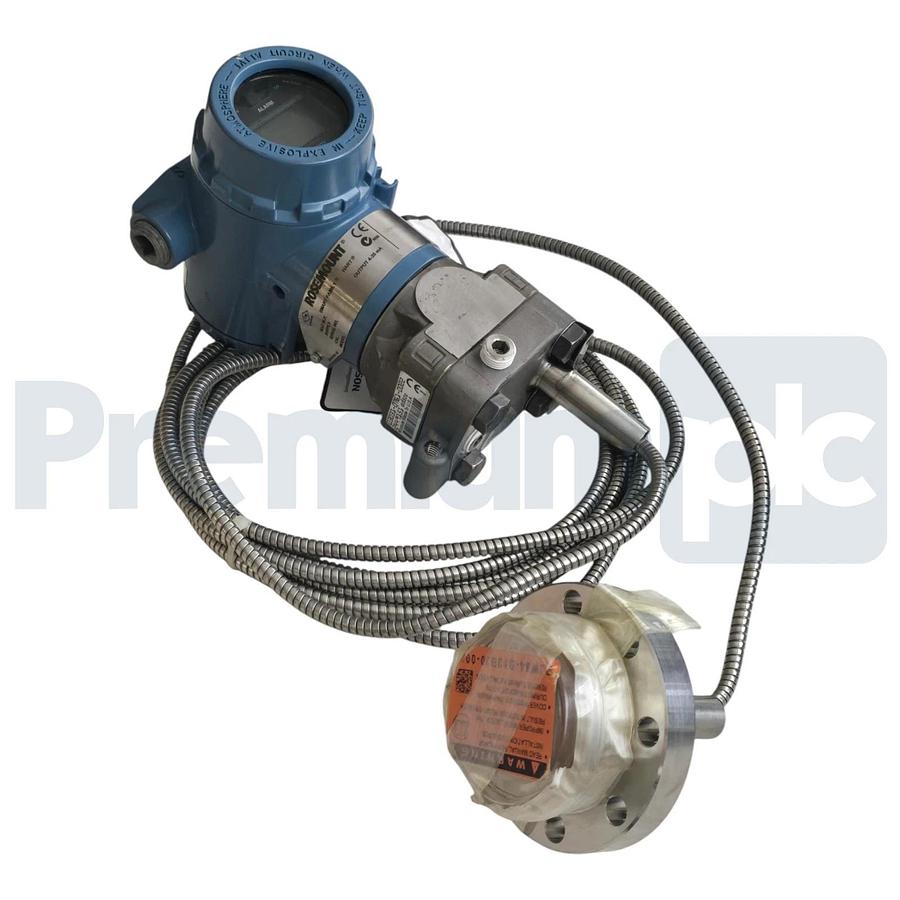Rosemount 3051C Coplanar Pressure Transmitter 3051CG2A22A1AS1M5B4E5Q4 +1199 Seal