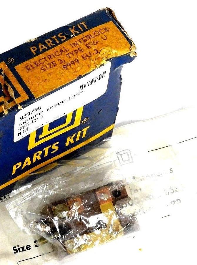 NEW SQUARE D 9999-EU-3 INTERLOCK KIT NEMA 3 TYPE E & U, 9999EU3