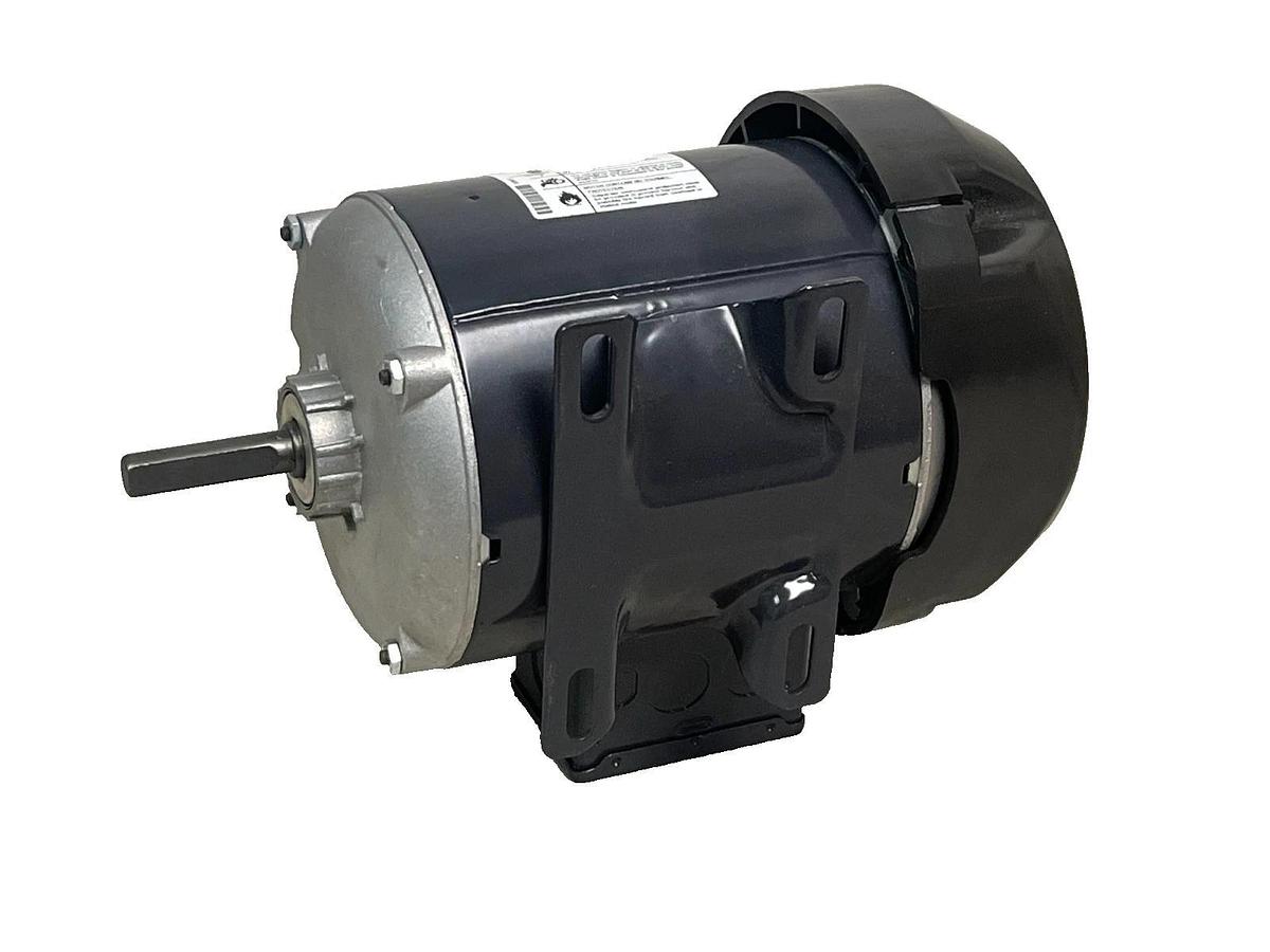 Dayton 6XJ06BE General Purpose Motor | 1/6 HP, 1725 RPM, 115V, 48Z Frame, 6XJ06