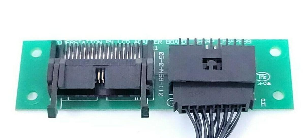 Used SHARP LM64P839 POWERSTATION P4 LCD ADAPTER BOARD S3-72429-110, 05-04459-110
