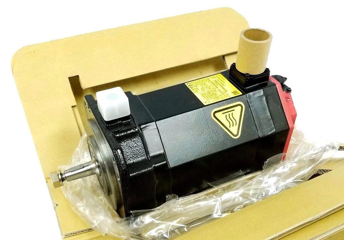 NEW FANUC A06B-0238-B605#S100 AIS 12/4000 2.7kW AC SERVO MOTOR W/ A860-2010-T321
