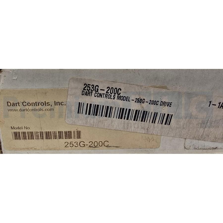 Used NEW DART CONTROLS INC 253G-200C DC SPEED CONTROL 2HP NEMA 4 IN:120/240VAC NSMP