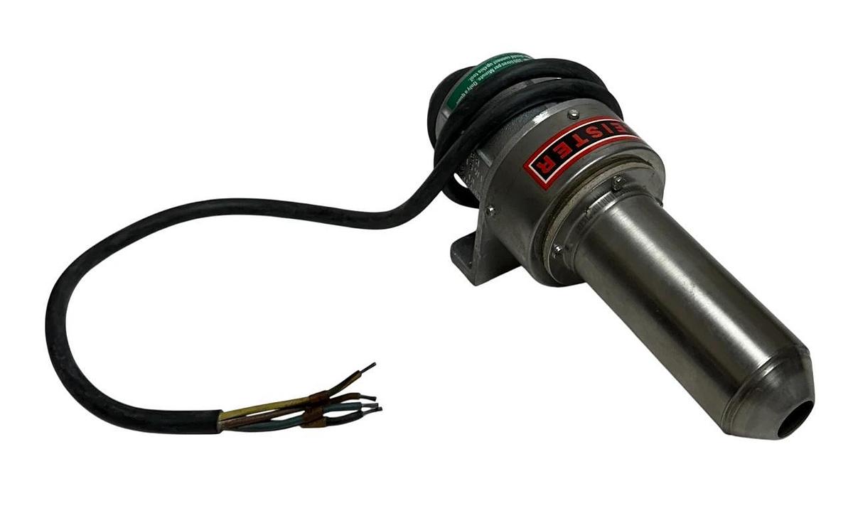 Used LEISTER TYPE 1900 / 78210 ELECTRIC HOT AIR TOOL 220V 3000W 13.6A USNP