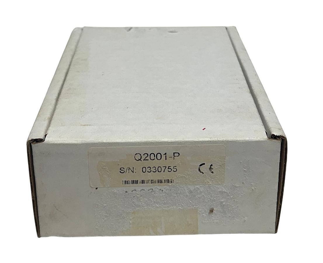 Used NEWPORT Q2001-P / Q2001P QUANTA DIGITAL PROCESS PANEL METER 4-20mA 120V NSMP