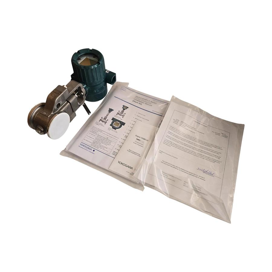 YOKOGAWA DY040 S2 digitalYEWFLOW VORTEX FLOW METER DY040-EXXAA1-2D/L2/HX/FF1/SCT