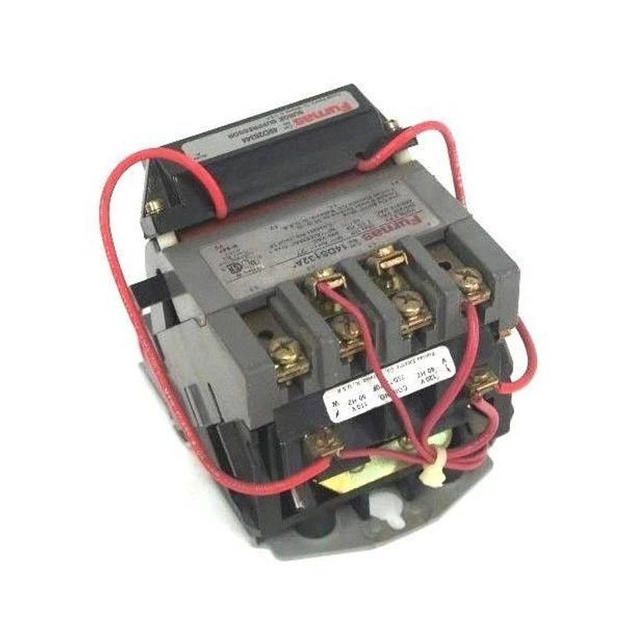 Used FURNAS 14DS+32A STARTER SER. B, 200-575VAC, 7-1/2-10HP, 27 AMP MAX W/ 49D26344