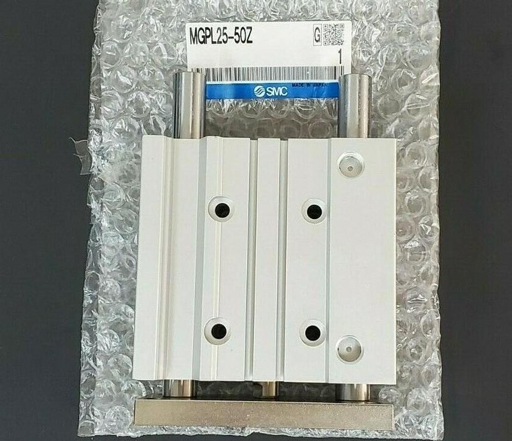NEW SMC MGPL25-50Z COMPACT GUIDE CYLINDER MGPL2550Z