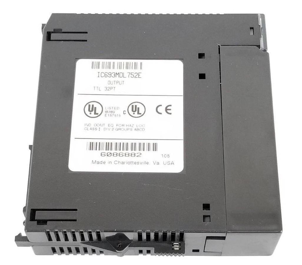 Used GE FANUC IC693MDL752E OUTPUT MODULE TTL 32PT