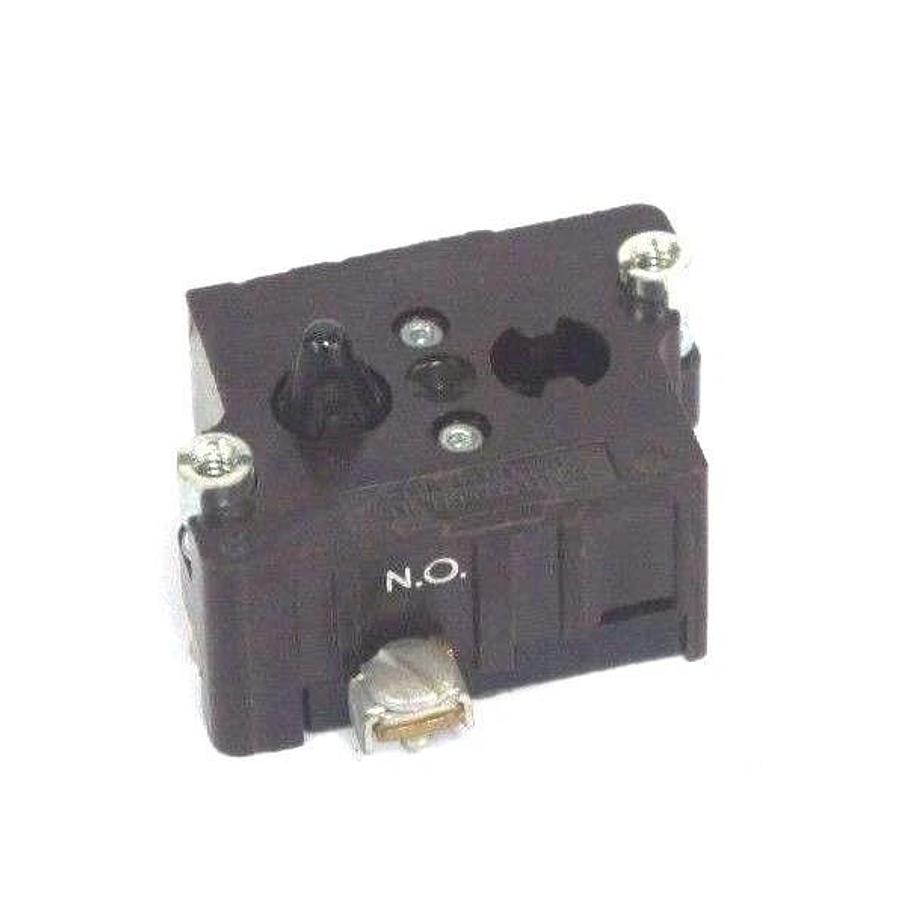 Used LOT OF 4 CUTLER HAMMER 10250T CONTACT BLOCKS 1 N.C.