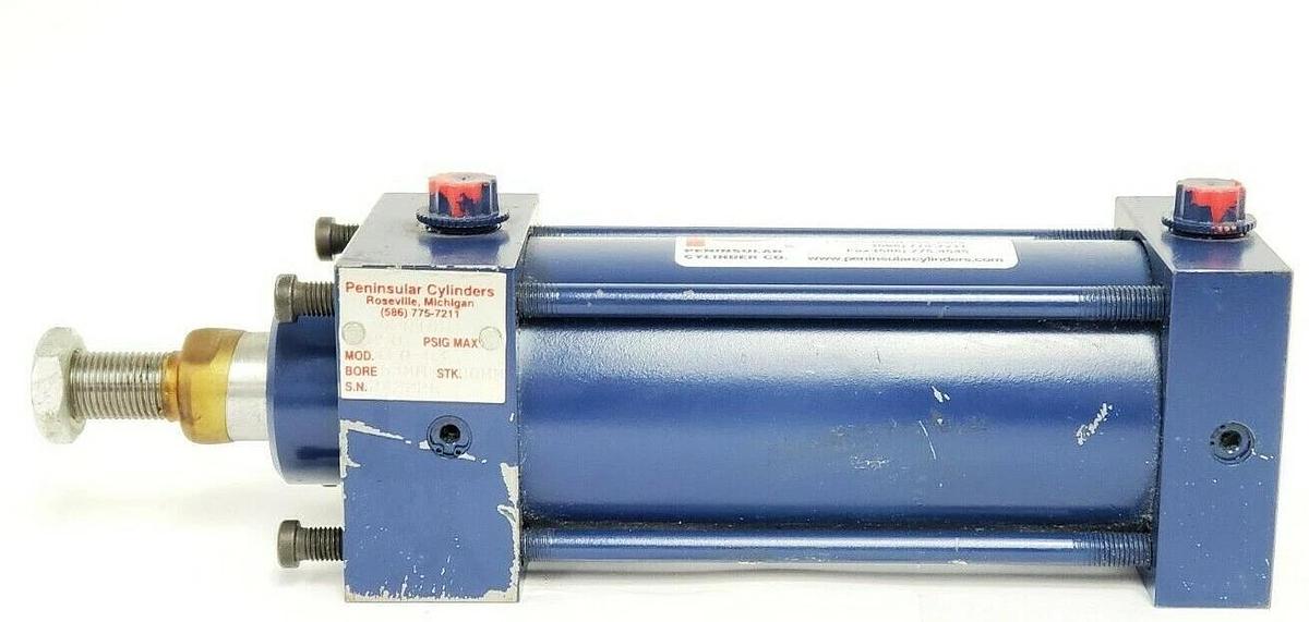 NEW PENINSULAR CYLINDERS 020106, 250 PSIG MAX, MOD. IF0-63, BORE: 63MM, STK. 80M