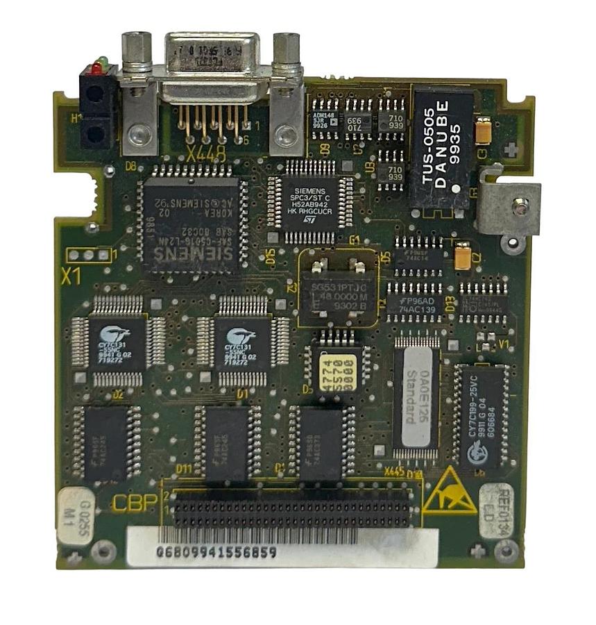 Used SIEMENS 6SE7090-0XX84-0FF0 / 6SE70900XX840FF0 SIMOLINK COMMUNICATION CARD USNP