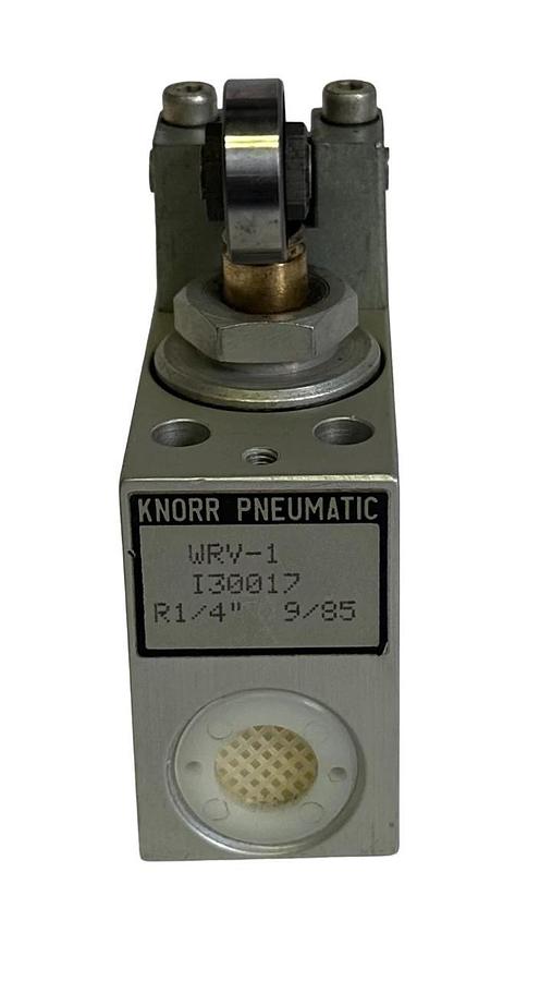 NEW KNORR PNEUMATIC WRV-1 / WRV1 PNEUMATIC SPRING RETURN LIMIT SWITCH I30017 1/4