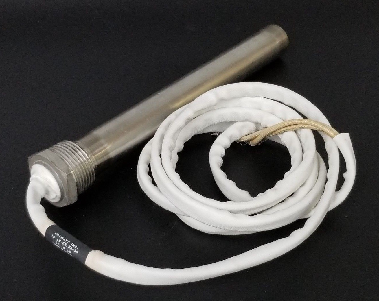 Used NEW HOTWATT XS-56 HEATER CARTRIDGE 240V, 1000W, IS 18.68, SC 18,68