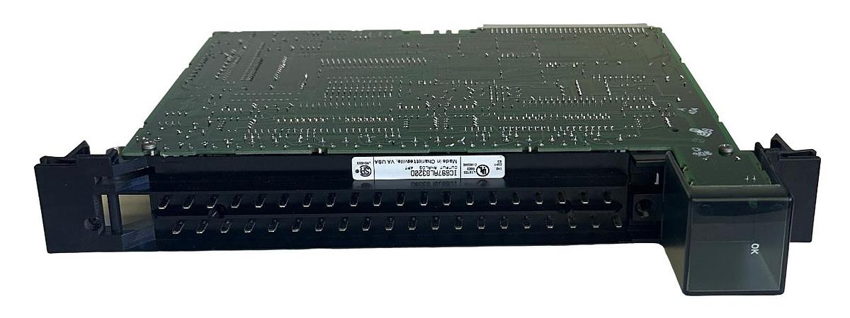 Used REPAIRED GE FANUC IC697ALG320D / IC697ALG320 4-PT 90-70 SERIES ANALOG OUTPUT