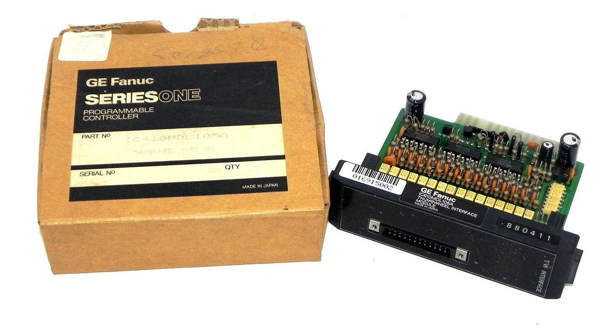 Refurbished GE FANUC IC610MDL105A THUMBWHEEL INTERFACE MODULE REPAIRED