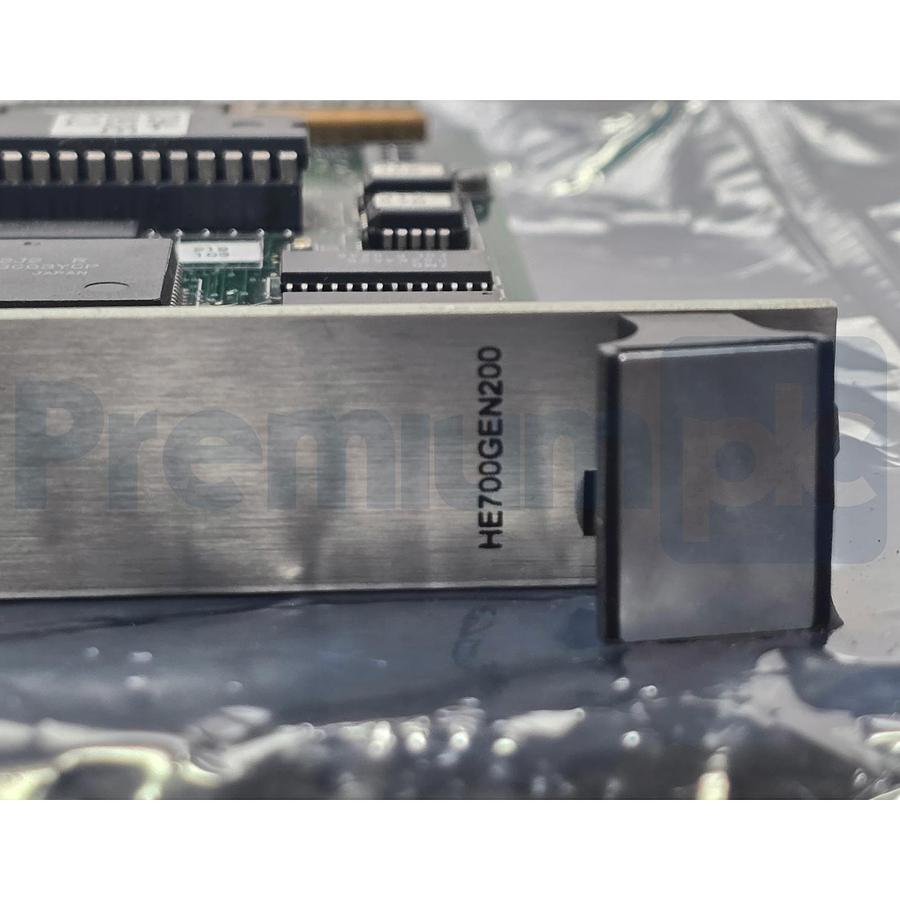 Used GE Fanuc Horner HE700GEN200 uGENI VME Dual Channel Genius Interface Module NSNP