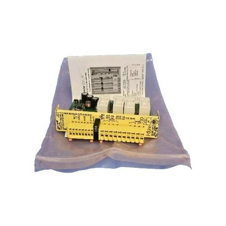Used NIB DINA ELEKTRONIK 10PG00 OUTPUT MODULE
