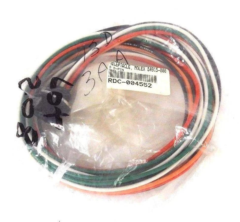 Used NEW MOLEX 84915-000 5-PIN RECEPTACLE 84915000