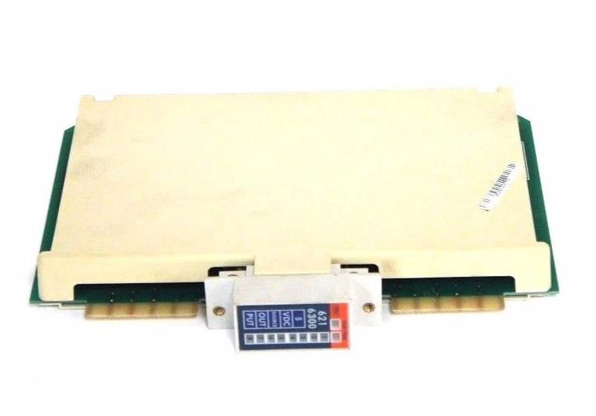 Refurbished HONEYWELL ISSAC 621-6300 REV. D OUTPUT MODULE 6216300 - REPAIRED