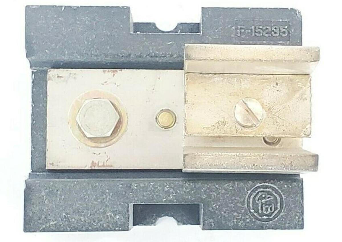 Used ALLEN BRADLEY F-15235 FUSE BLOCK X-117251