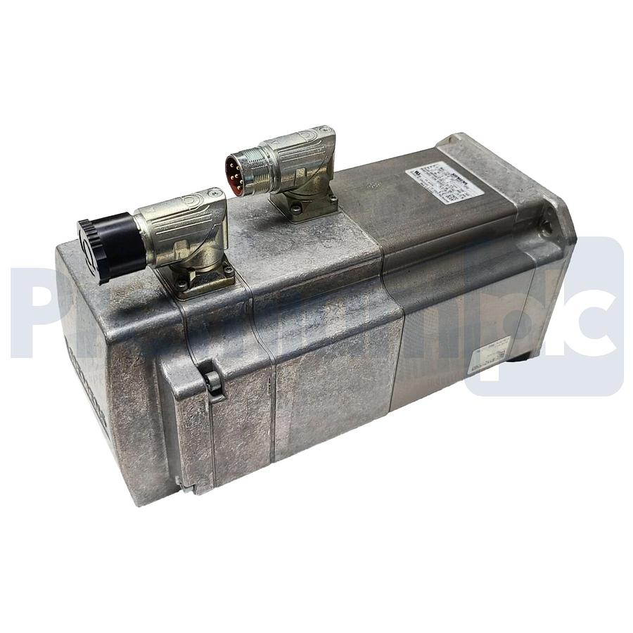 Used SIEMENS 1FK7063-5AH71-1EH0 SIMOTICS S SERVO MOTOR 1.41kW w/HOLDING BRAKE NSNP