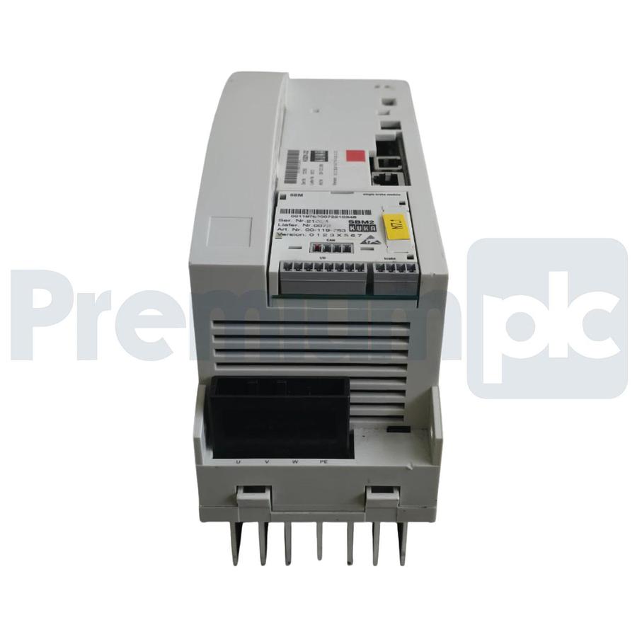 Used KUKA KSD1-32 E93DA113I4B531 SERVO DRIVE E93DA113I4B531XX4B23 13046923 w/SBM2