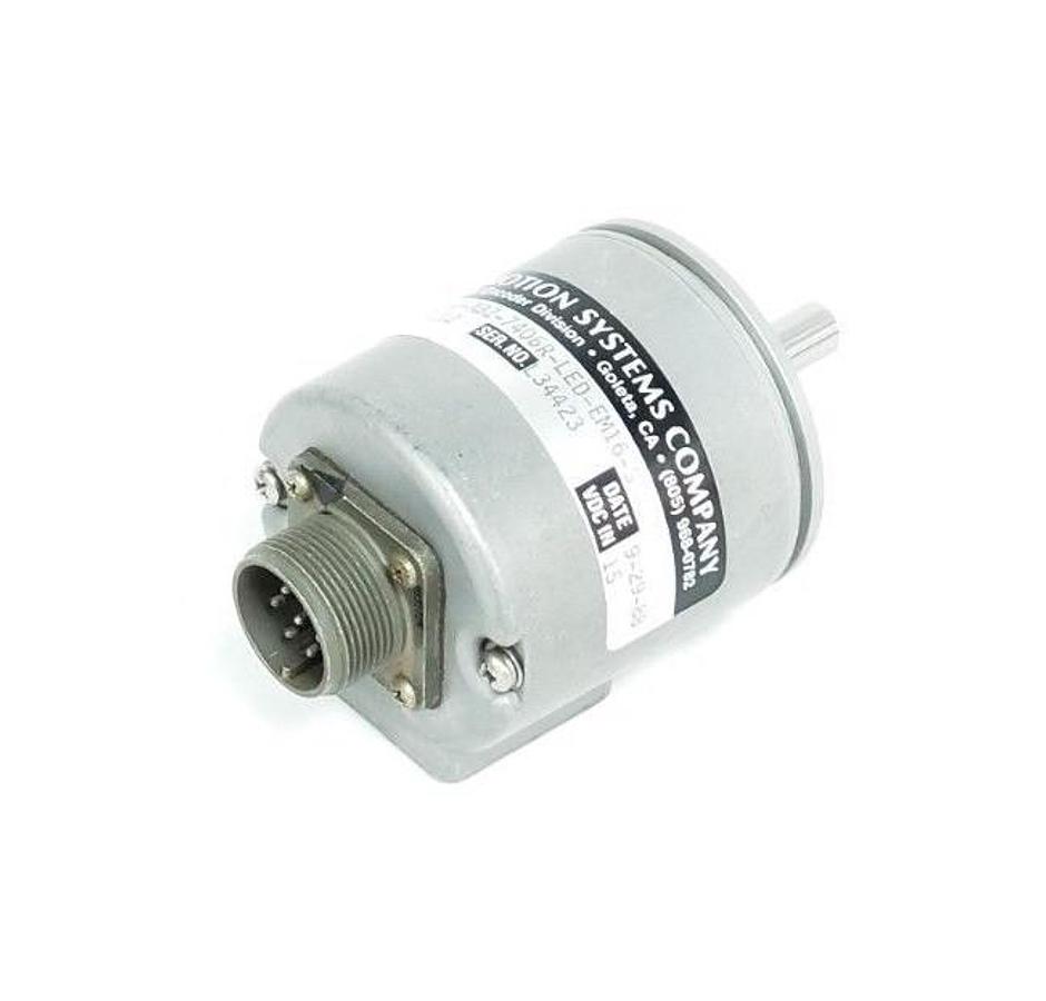 Used NEW BEI MOTION H25E-SB-500-ABZ-7406R-LED-EM16-S ENCODER 924-01002-212 15VDC IN