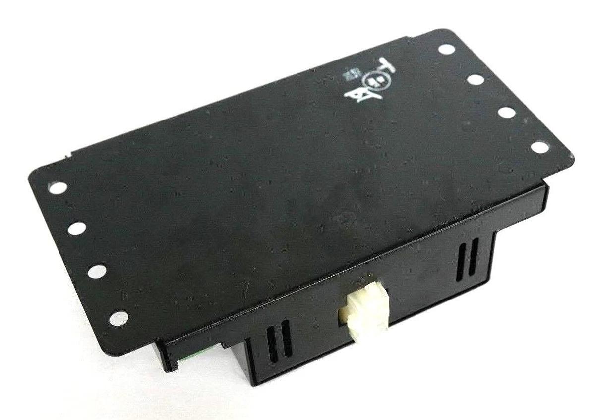 Used GENERAL ELECTRIC PLPIM485G01 POWER LEADER PLC PRODUCT INTERFACE MODULE