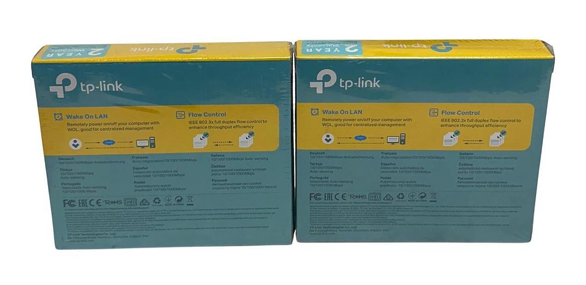 Used 2 TP-LINK TG-3468 (UN) / 0101502028 GIGABIT PCI EXPRESS NETWORK ADAPTERS NSFS
