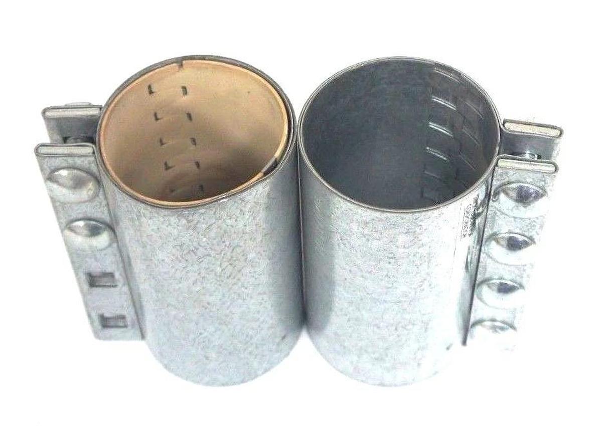 LOT OF 2 NEW MORRIS 3-1/2-4C COUPLINGS 101.6 MM OD FITS 4" OD 3124C