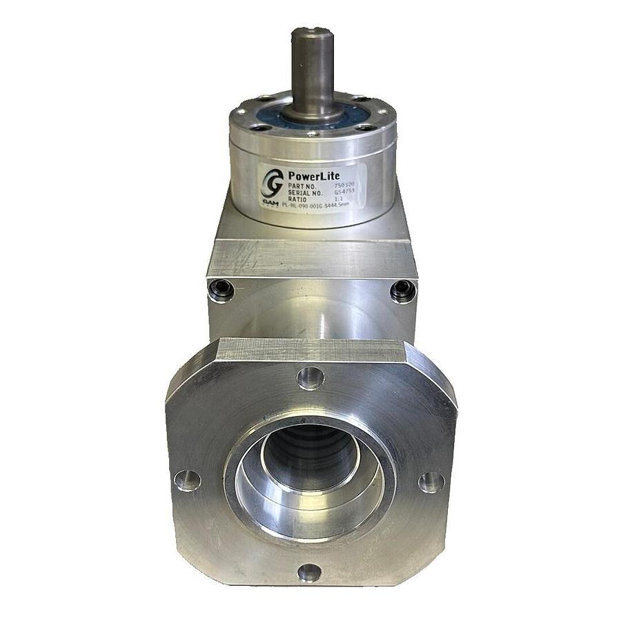 Used NEW GAM GEAR PL-HL-090-001G-S444.5mm PowerLite GEARBOX 1:1 RATIO 750320