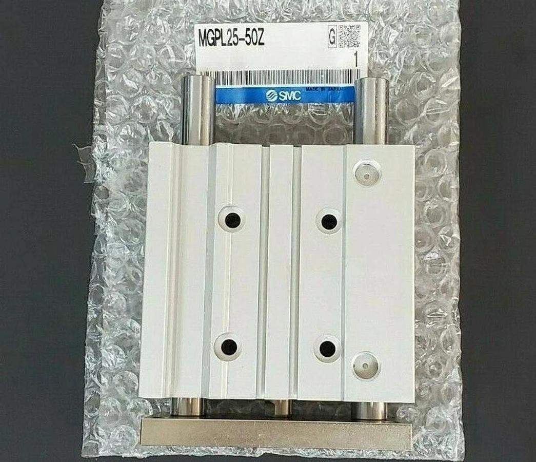 Used NEW SMC MGPL25-50Z COMPACT GUIDE CYLINDER MGPL2550Z