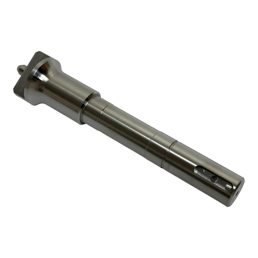Tetra Pak ID2000 Drive Shaft for Agitator 5970142-0138 Stainless Steel New