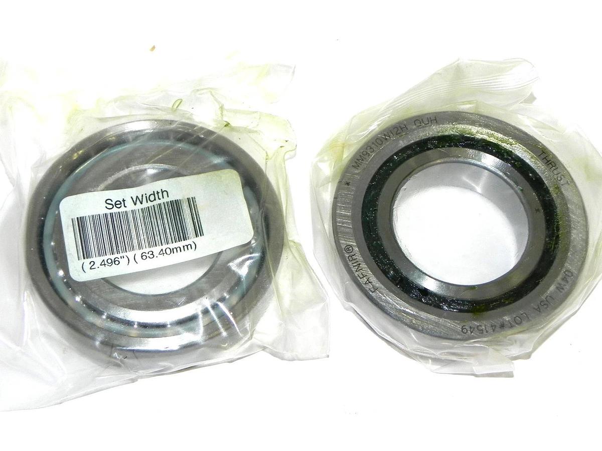 Used NIB TIMKEN MM9310WI2HQUH SUPER PRECISION BEARING SET WIDTH (2.496'') (63.40MM)