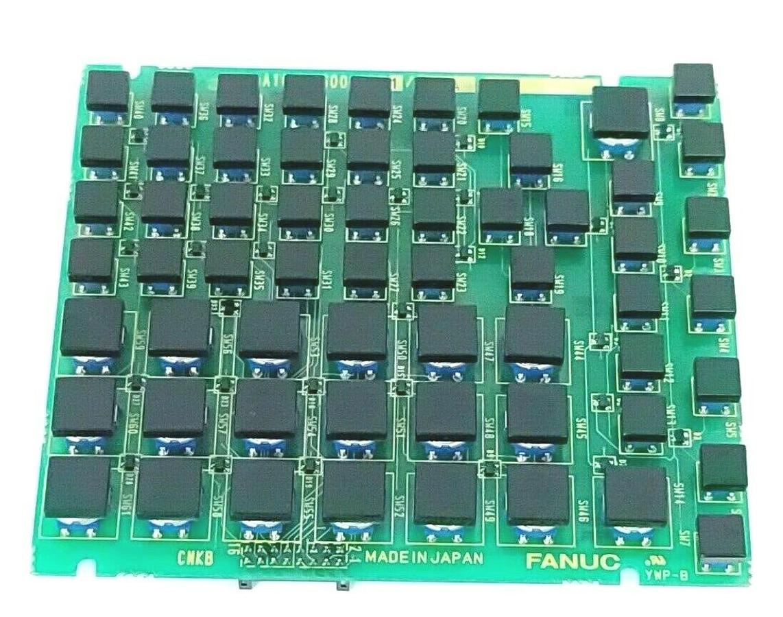 Used FANUC A16B-2600-0071/02A PCB KEYBOARD A16B-2600-0071