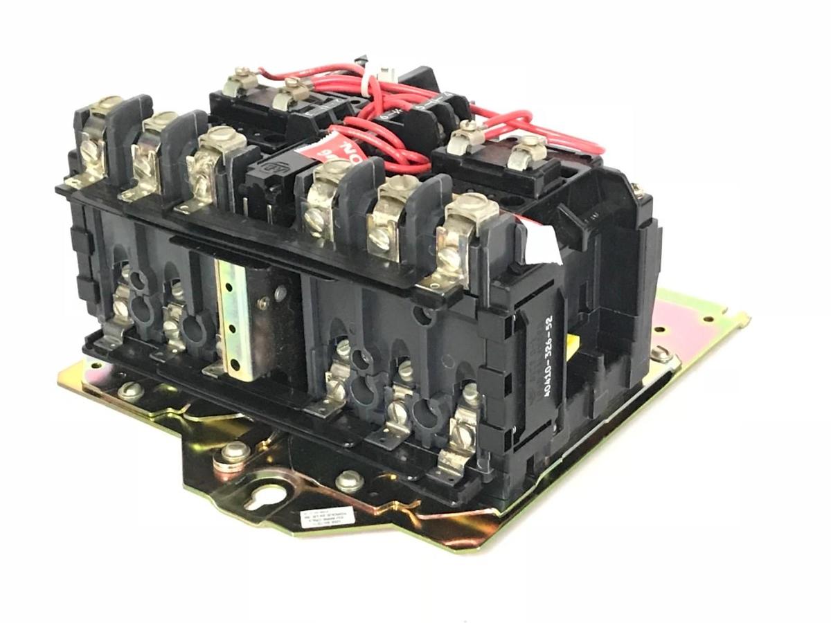 Used NEW ALLEN BRADLEY 505-AOD SERIES C SIZE 0 PHASE 3 REVERSING STARTER 505AOD